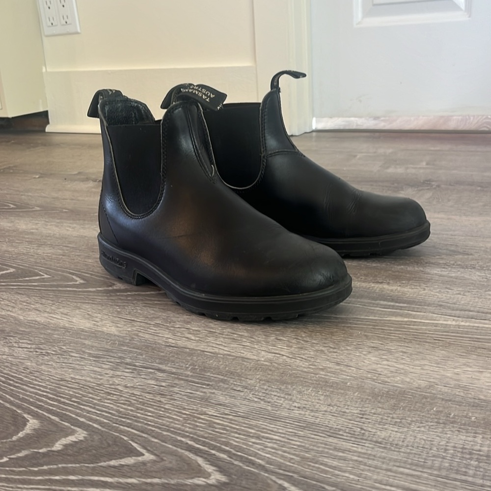 Black Chelsea Blundstone Boot Size 10